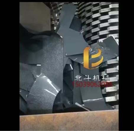 塑料破碎机多种方式调节处理出料粒度